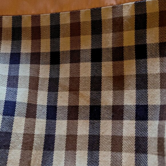 AQUASCUTUM Aqua 5 TRENCH coat MADE IN CANADA Sz 16 Sublime quality VINTAGE A GEM - Picture 15 of 16